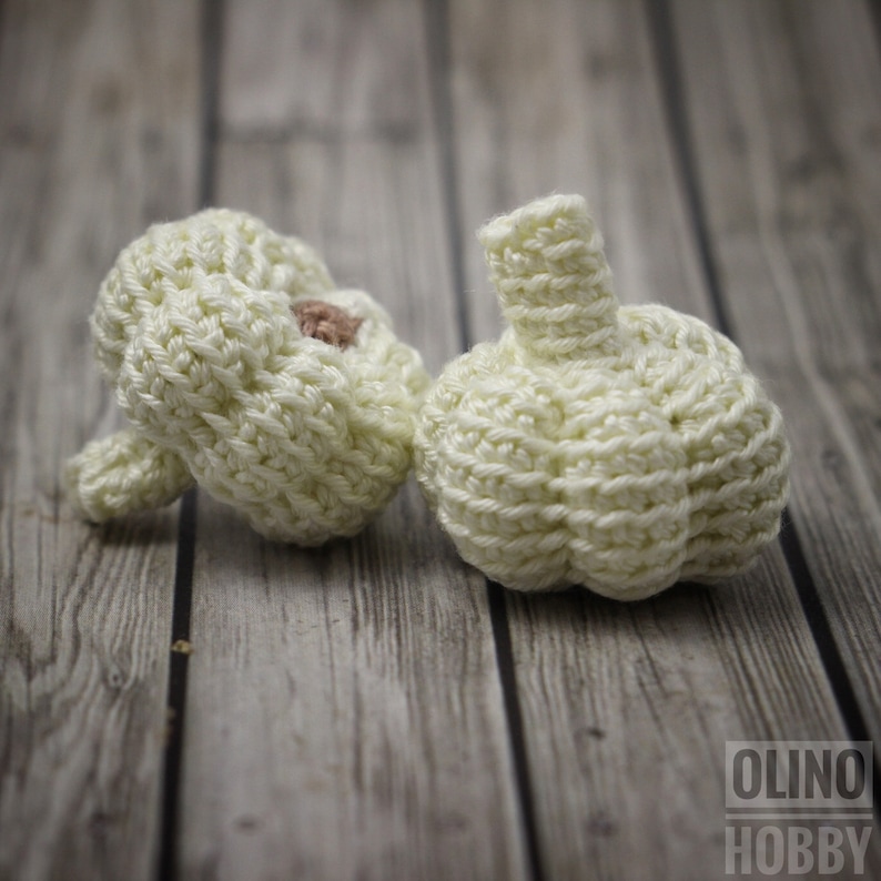 GARLIC Crochet Pattern for beginners image 2