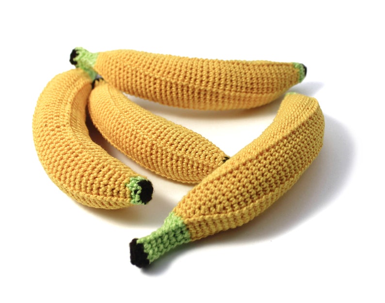 Banana Crochet Pattern for beginners image 8