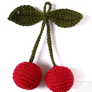 CHERRY crochet pattern for beginners image 4