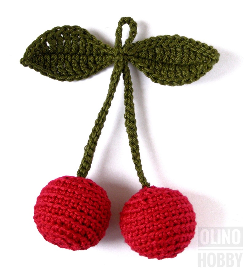 CHERRY crochet pattern for beginners image 4