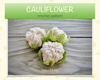 CAULIFLOWER Crochet  Pattern