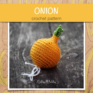 ONION Crochet Pattern for beginners