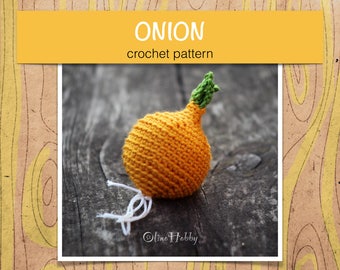 ONION Crochet Pattern for beginners