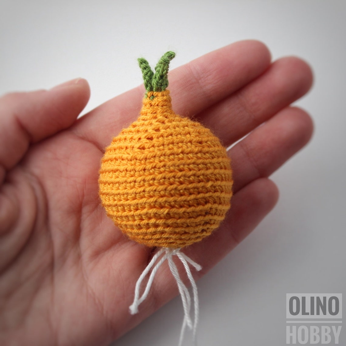 ONION Crochet Pattern PDF Crochet onion pattern Amigurumi Etsy
