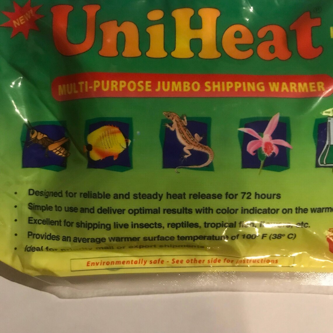 72 Hour Heat Pack for Plants Etsy