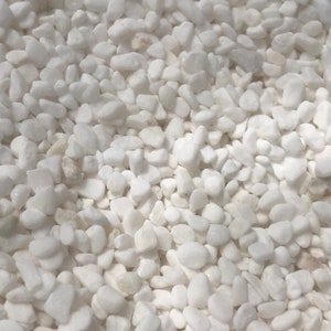 1lb White Top Dressing for Plants / Succulents