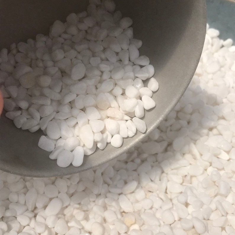 1lb White Top Dressing for Plants / Succulents Etsy