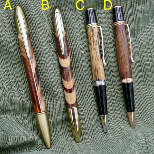 Custom handmade pens