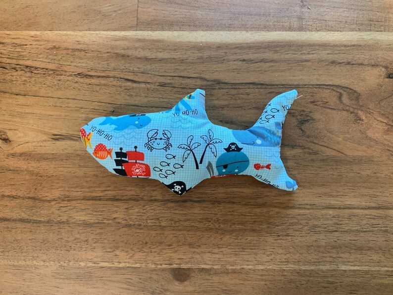 Shark Catnip Cat Toy fish Etsy