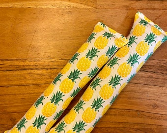 Cat toy - Pineapple catnip cat kicker toy 8”