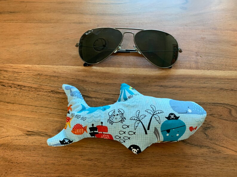 Shark Catnip Cat Toy fish Etsy