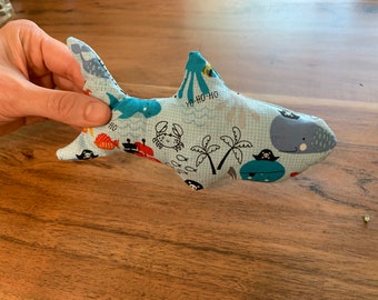 Shark Catnip Cat Toy (Fish)