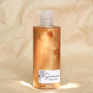 Body Oil - Shimmer Body Oil -Soothing Body Oi - Natural Moisturizer - Hydrating Oil - Massage Oil - Handcrafted -Fragrance Body Care