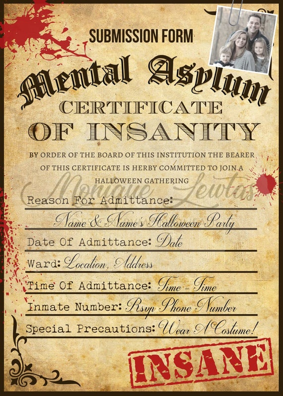 Insane Asylum Names