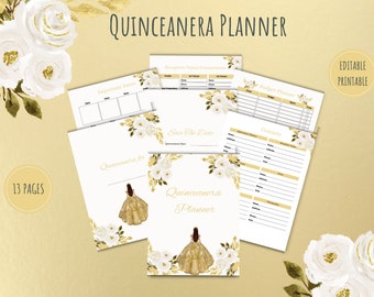 Quinceanera Planning Checklist - Etsy