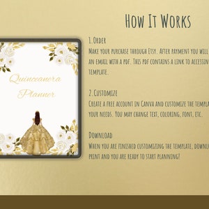 Quinceanera Planner, Quinceanera Planning Templates, Quince Planning ...
