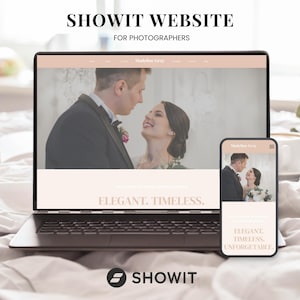Showit Website Template, Photographer Website Template, Website Template for Photographers, Photography Website, Showit Website Design