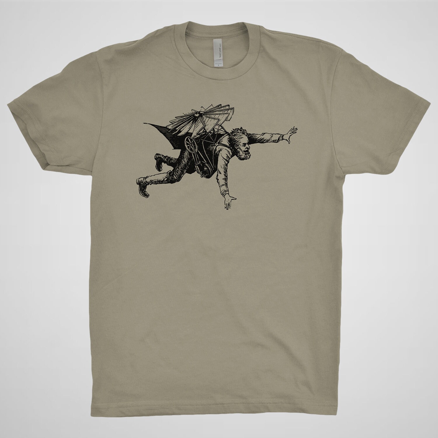 Fitted Cotton Graphic Tee - Etsy 