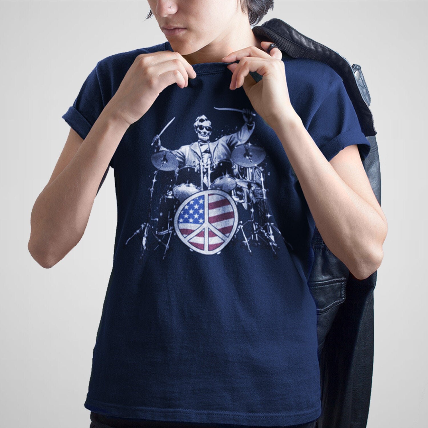 Adult Unisex Cotton Graphic Tee XS-4XL 