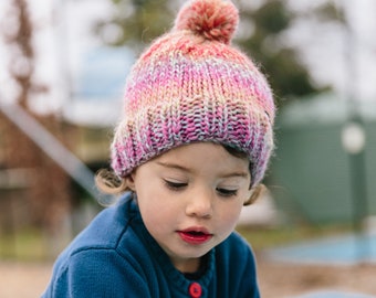 hand knitted baby hats for sale
