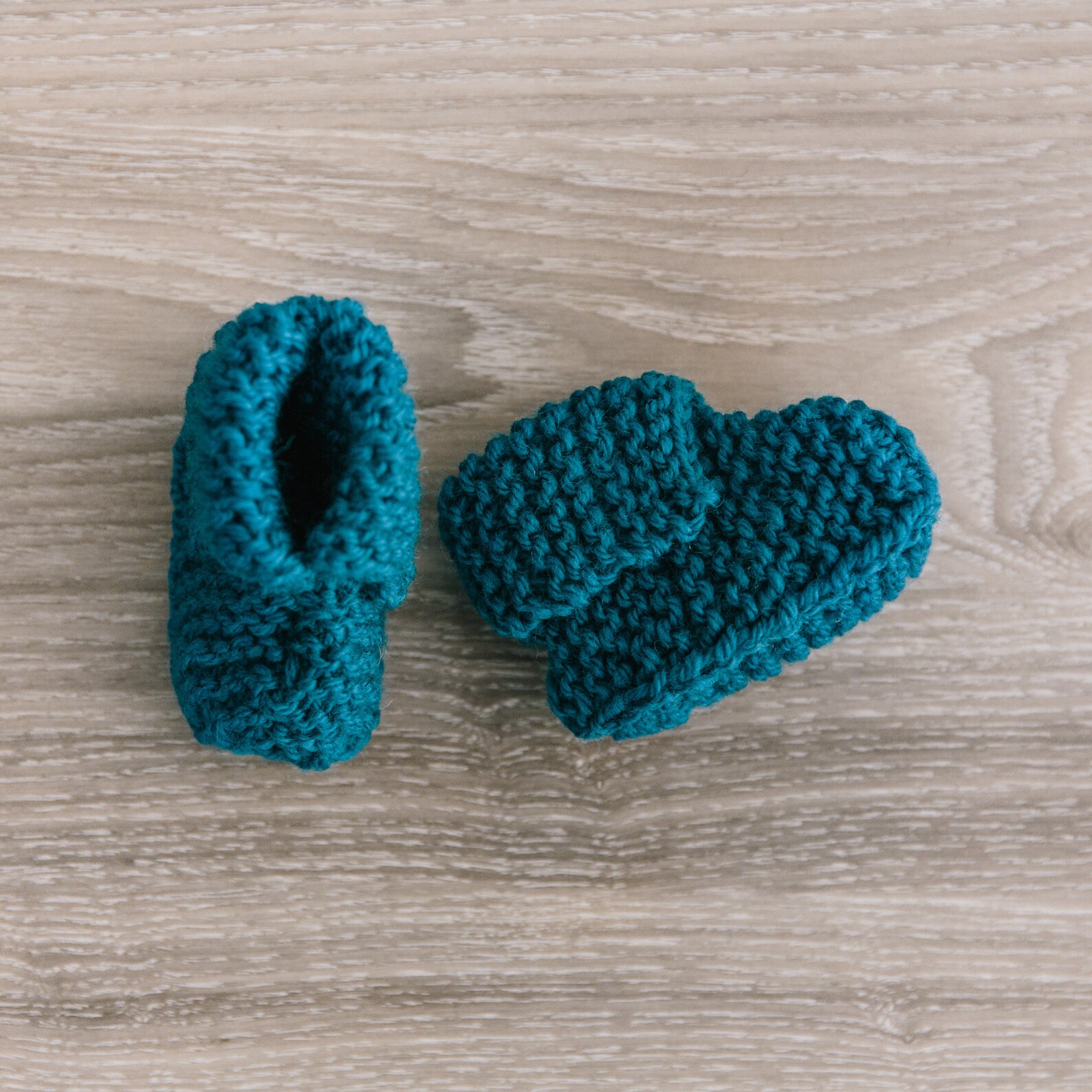 knitted baby nike booties