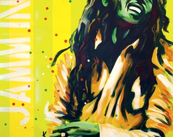 楽天市場】ポップアートフレーム Bob Marley ボブ・マーリー