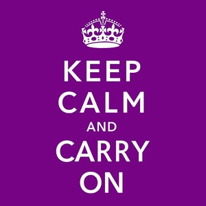 Keep Calm and Carry On image 3