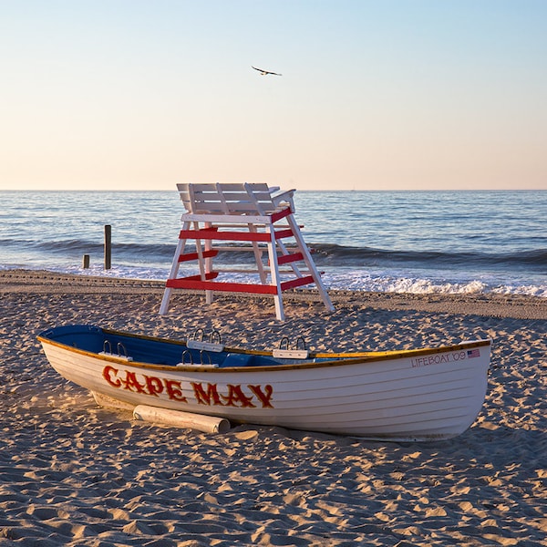 Cape May Nj Wall Art Etsy