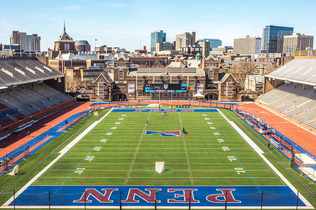 Fotografía Lienzo Arte de Philadelphia Franklin Field Stadium 2,(24