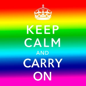 Keep Calm and Carry On image 1