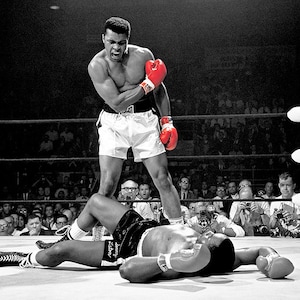 Muhammad Ali ,Canvas Art,Prints-Posters-Sports-Art on Canvas.
