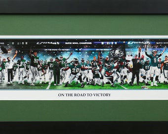 Eagles Legacy (On The Road to Victory) By Jordan Spector