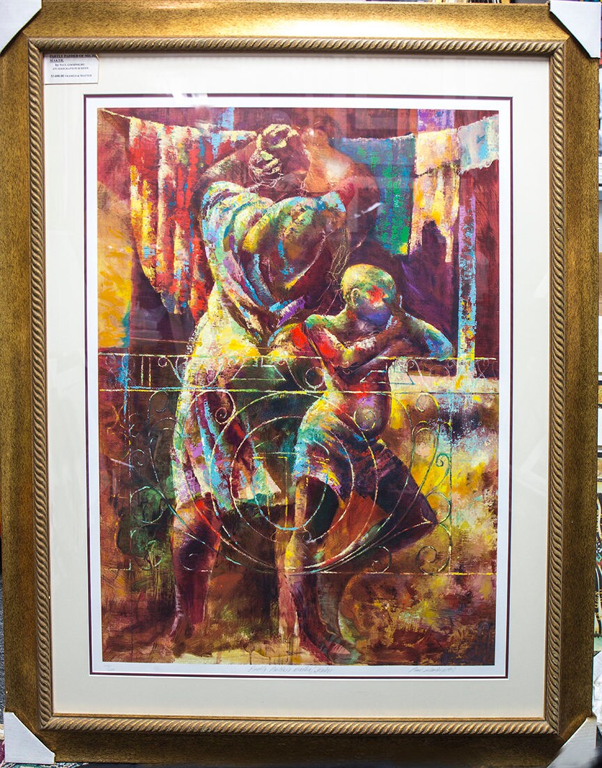My Colorful Sisters Art Print – Art by Elliott Hubbard