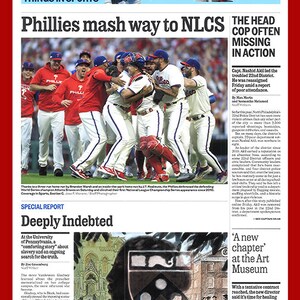 National League Champions for 2022 11&#39;&#39; x22&#39;&#39; Giclee On Canvas( Gallery Wrapped)