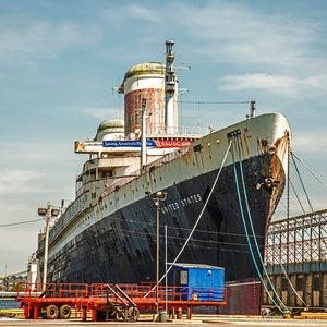 Photography of United States old Ship in South philadelphia,Canvas Art,Wall Art,(12 x14)