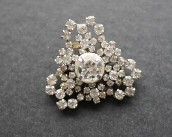 ヴィンテージブローチ　２点 Vintage Jewelry Signed Warner Exquisite Multicolored