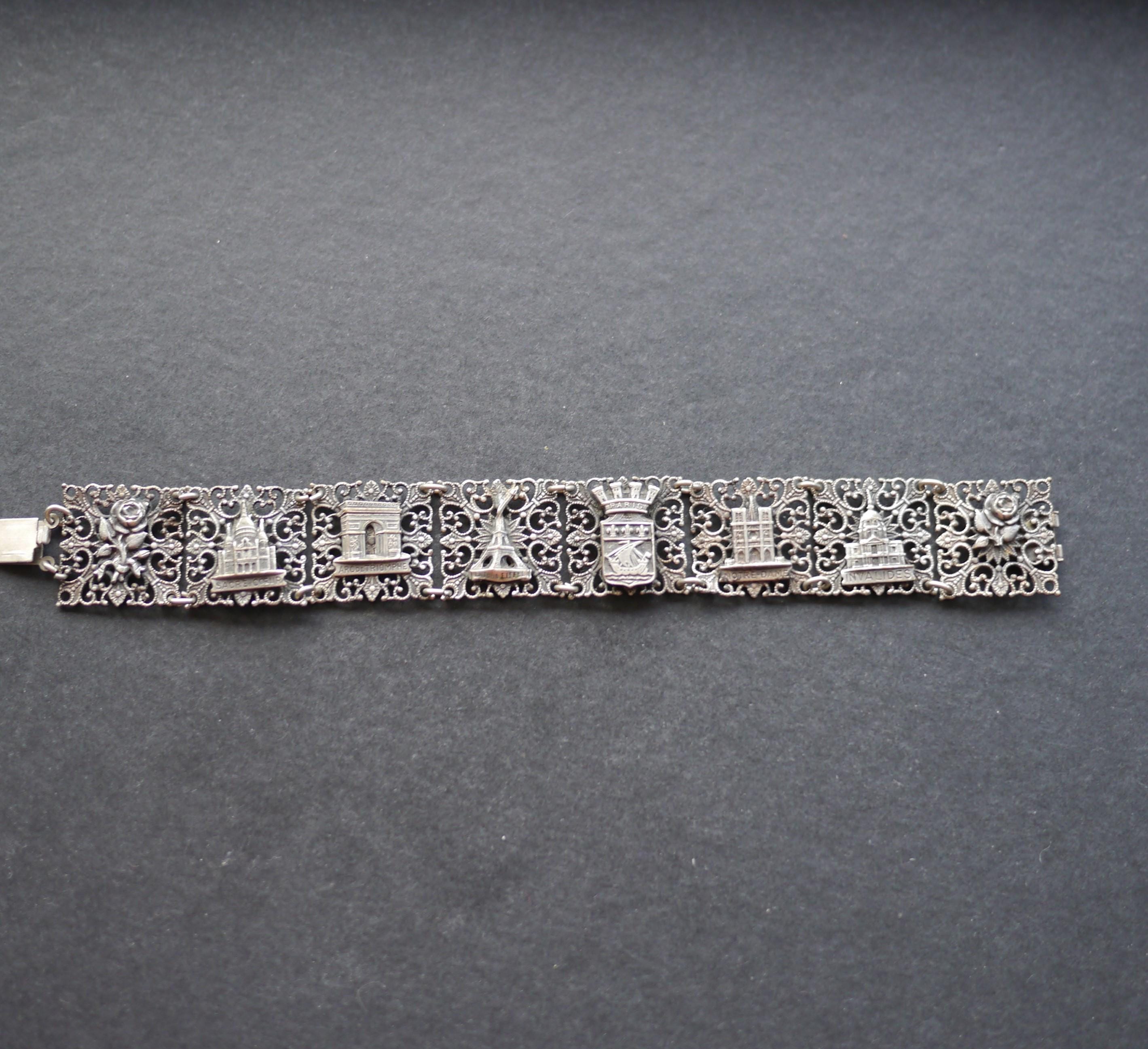 Paris bracelet - Etsy 日本 Paris bracelet - Etsy 日本