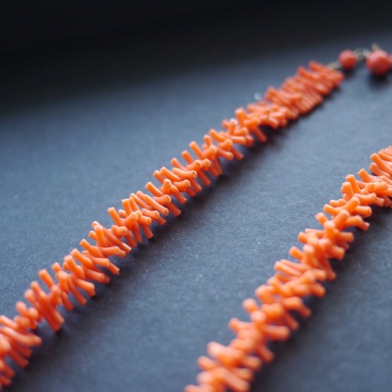 Fake coral beads sale