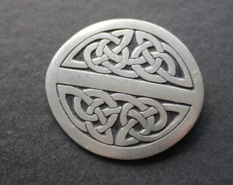 ケルト風スコットランドミラクルフェイクアゲートヴィンテージシルバー