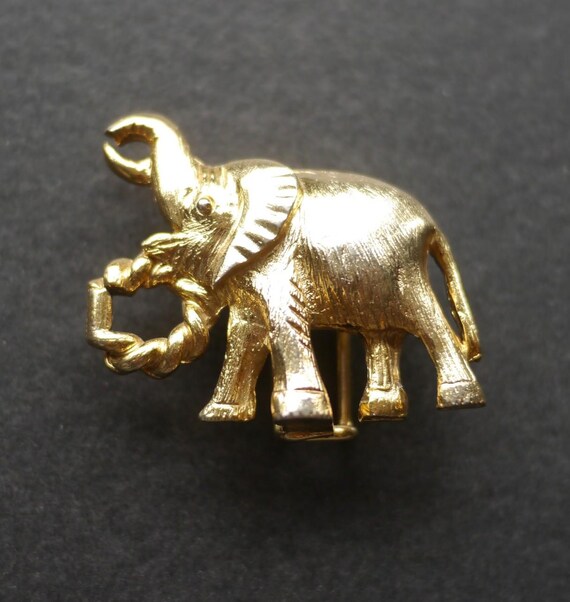 Vintage Mimi Di N Gold Lion Star Belt Buckle 1972 Vintage Mimi Di main image 4