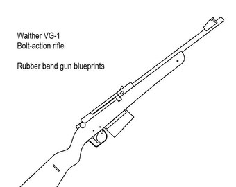 Rubber Band Gun Etsy