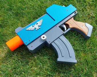 Warhammer 40k bolter rubber band gun plans