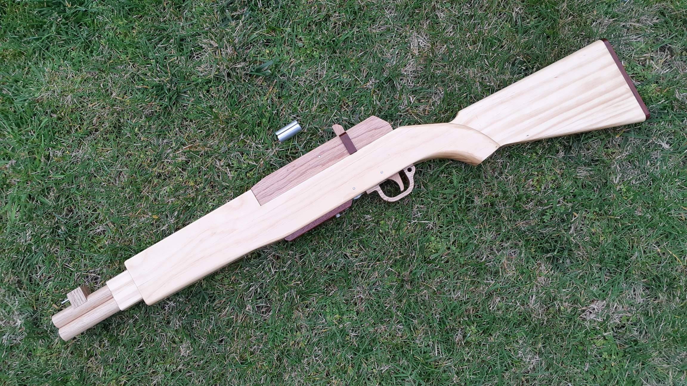 M1 Garand Rubber Band Gun Plans Etsy Israel