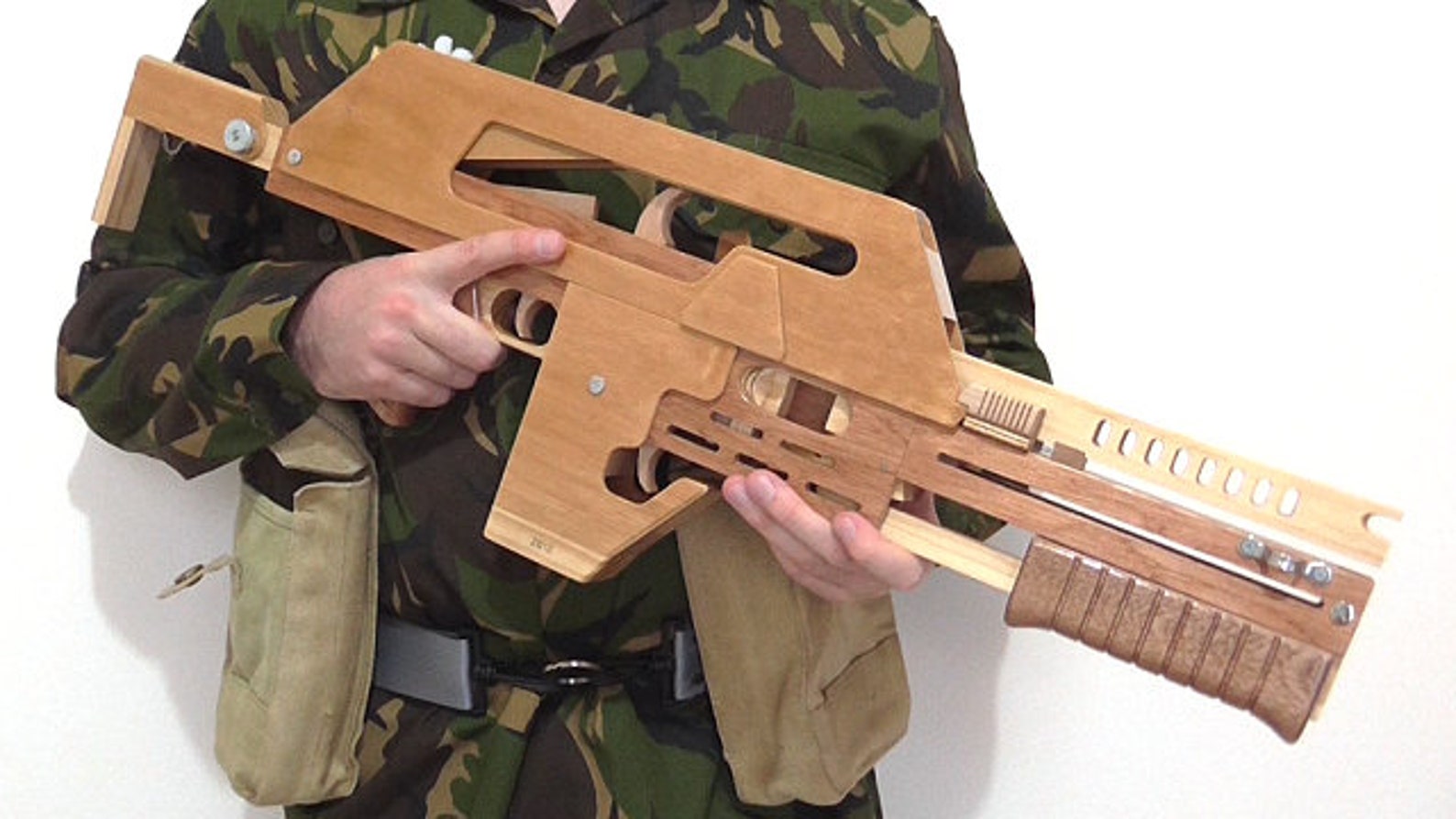 M41A Pulse Rifle Rubber Band Gun Plans Etsy Australia