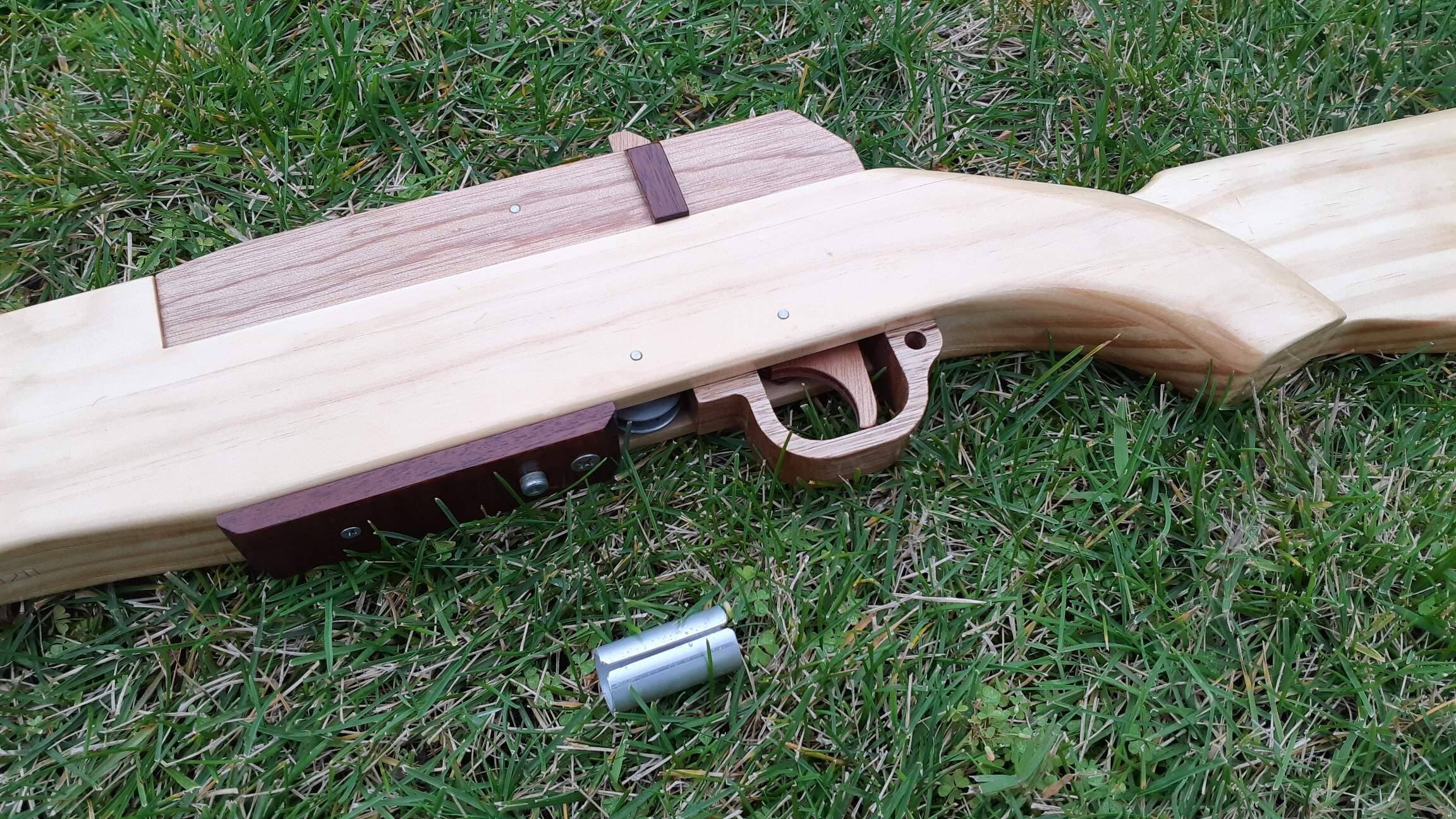 M1 Garand Rubber Band Gun Plans Etsy Australia