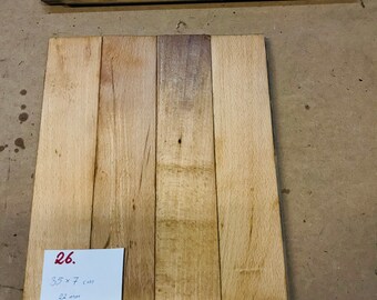 8 Reclaimed Beech Wood Parquet Flooring 70s 80s Xx Century Etsy