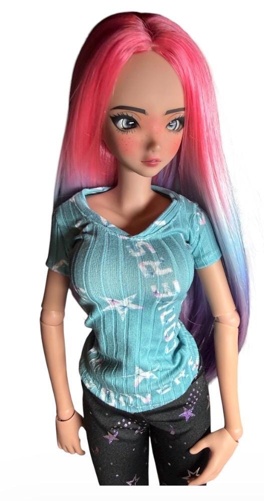 Smart Doll Converse - Etsy
