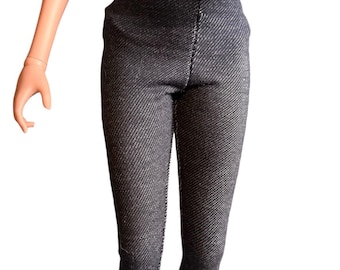 Denim Leggins for Classic Smart Doll or Similar
