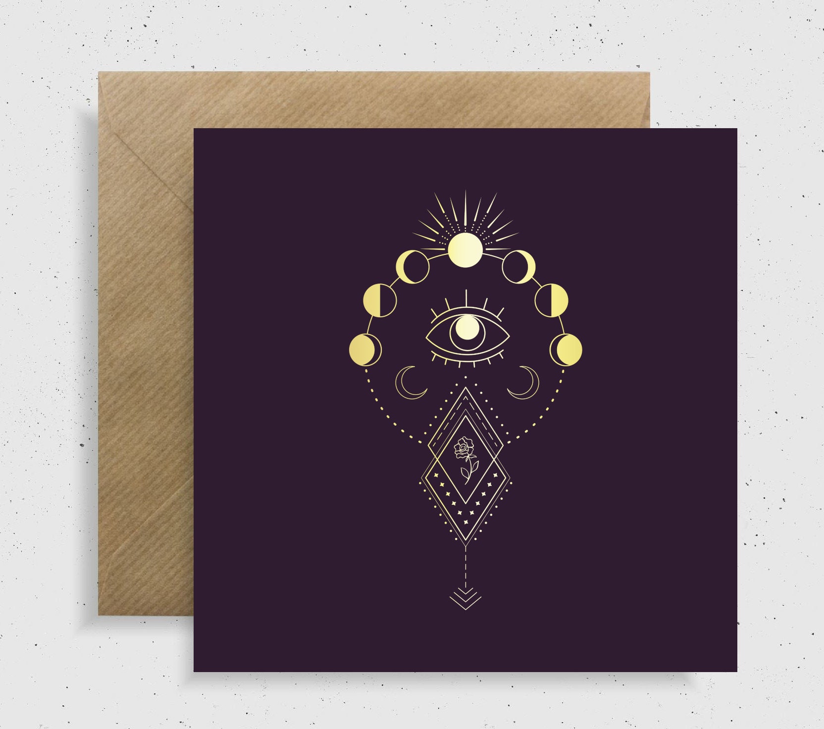 gold-coloured-moon-phases-birthday-card-pagan-birthday-etsy
