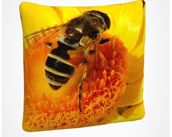 Honey Bee Pillow